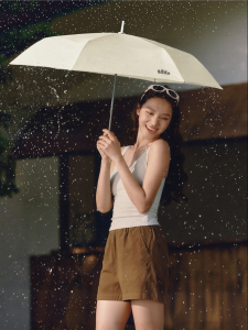 Beneunder | Three-Fold Automatic Umbrella Thickened Reinforced Storm-Resistant Reversible Folding Rain Umbrella For Men And Women