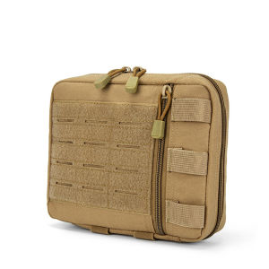 Tactical Molle Admin Pouch Multi-Purpose Pouch Modular EMT EDCOrganizer Tool Pouch Bag Utility Zippered Waist Pack Medical bag