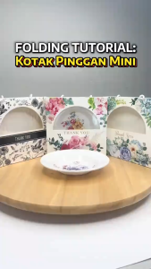 Store Age 20pcs Plate Box Doorgift Set Complete Goodies For Wedding With Melamine Plate Include