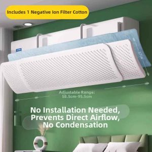 Air Direction Adjuster for AC Wind Deflector