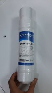 Lõi nano silver KORIHOME chính hãng- lõi đúc dùng được cho các loại máy nóng lạnh khác
