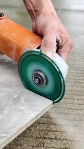 Mata Gerinda Keramik Pemotong Ubin Marmer Besi Multifungsi Serbaguna + Chuck Bor Gerinda