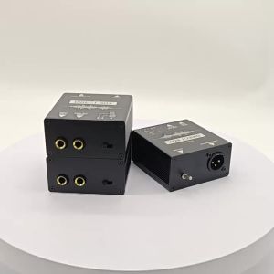 Bộ Chuyển Đổi Tín Hiệu Âm Thanh DI Box Thụ Động 1 Kênh Với Cổng XLR/TRS Kép Đầu Nối Jack Cân Bằng/không Cân Bằng Của TITAK
