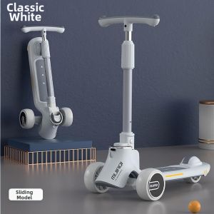 LIWAN | Foldable Sit and Slide Scooter for Kids