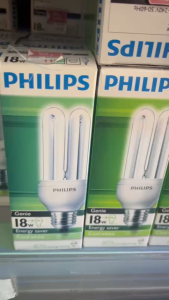 หลอดไฟ Philips Genie 18W Cool White 4000K (ลดล้างสต๊อค)