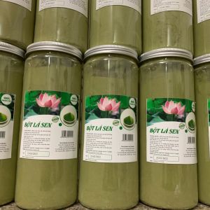 Bột lá sen giảm cân hộp 500g