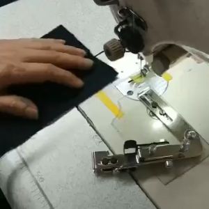 Cữ tra dây khoá kéo đa năng dùng cho máy 1 kim công nghiệp (Tặng kèm 2 ốc bắt cữ)