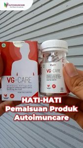 Obat Herbal Kembung Gerd Obat Sakit Lambung Ampuh BPOM Halal MUI VG Care Autoimuncare