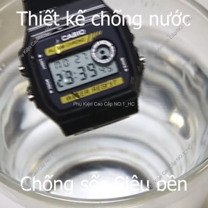 Đồng Hồ Chiến Sĩ F94 Pin Lâu 7 năm Chống Nước Tuyệt Đối Chuông To Đèn Sáng Made In Thailand C2