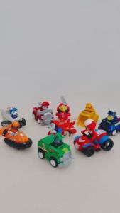 [MỚI VỀ] Đồ chơi trẻ em biệt đội chó cứu hộ dành cho bé thích xe ô tô mô hình xe cứu thương cảnh sát máy bay trực thăng