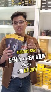 Đèn pin soi đá quý chuyên dụng NITECORE GEM