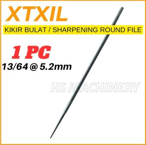 Original Quality Chainsaw Chain Sharpening Round File Kikir Chainsaw [HSMACHINERY]