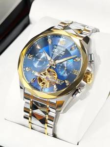 OLEVS | Mens Watch Full-Auto Multi-Function Waterproof