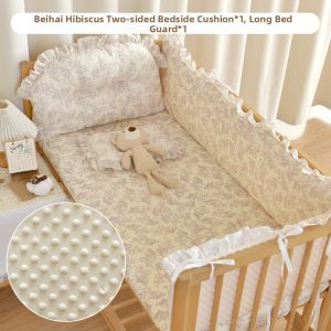 XIAOGUDUN | Cotton Baby Safety Guard Bed Bumper