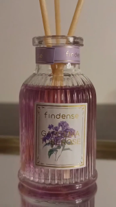 OH! SOME Findense Reed Diffuser Gardenia Tuberose Sugar Butter Pure Musky Cotton Flower 40ml High Concentration Fragrance