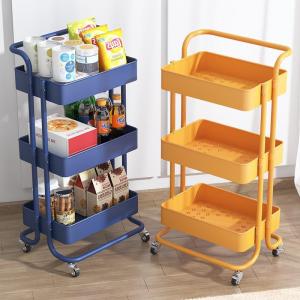 Multifunction Home Multi-layer Rolling Storage Shelf