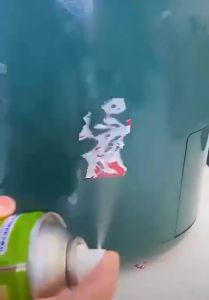 BB7 - Spray Remover Stickers Pembersih Bekas Cat Stiker Penghilang Stiker