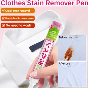 Clothes Stain Remover Pen Clothes Free Washing Decontamination Handy Tool Portable Clothes Oil Stain Cleaner