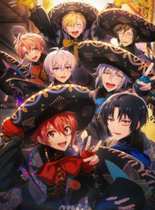 Bandai | Anime Idolish7 Nhân Vật Tranh Sơn Dầu Bằng Số Trang Trí Tường Hiện Đại Cho Phòng Khách Phòng Ngủ Quà Tặng Không Cần Khung