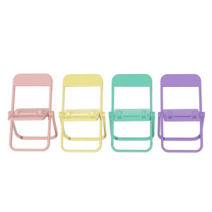 High Quality Stand Holder Creative Chair Shape Foldable Phone Stand Multifunctional Phone Stand