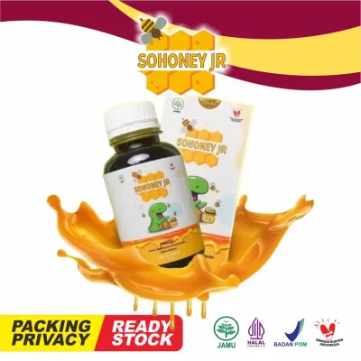Sohoney Jr Madu Multivitamin Menambah Nafsu Makan Anak