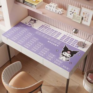 แผ่นรองโต๊ะหนังสือสำหรับนักเรียนแผ่นรองป้องกันดวงตาสำหรับเด็กโต๊ะเรียนแผ่นรองป้องกันโต๊ะเขียนหนังสือผ้าปูโต๊ะเรียน