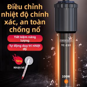 sunsun | Máy Sưởi Bể Cá Tự Động Giữ Nhiệt Chống Nổ