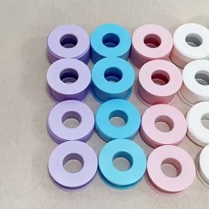 1 Cuộn Mi Ghép Dưới Miếng Dán Mắt Miếng Dán Không Dệt Băng Gel Silicon Thoáng Khí Cho Dụng Cụ Trang Điểm Nối Mi