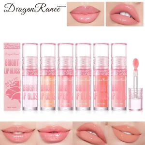 Son Bóng Dưỡng Ẩm Dragon Ranee Shimmering 4.5ML Công Thức Nhẹ Dịu Gốc Nước Làm Đầy Môi Dưỡng Ẩm Lâu Dài Không Dính Hiệu Ứng Gương.