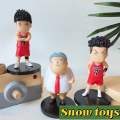 Mô hình Slam Dunk Set bóng rổ Hanamichi Rukawa Ryota Mitsui Akagi Takenori Sendo Sawakita Maki Mitsuyoshi Anzai Shohoku. 
