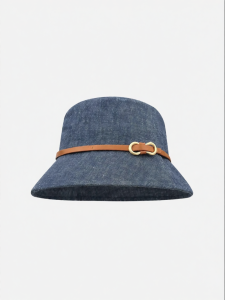 Trendy Wide Brim Summer Hat Sun Protection