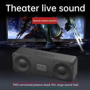 RLG Mini Speaker Karaoke Musik Box Bluetooth Bass Radio Rumah Nirkabel Desktop Speaker Outdoor Portabel Bluetooth Speaker Speaker Bluetooth Murah Salon Bluetooth Karaoke Mic