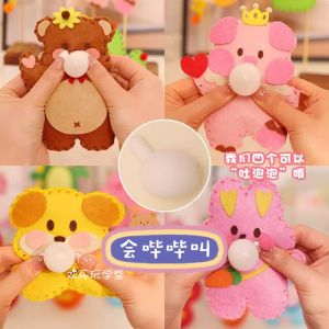 Bộ Đồ Chơi Tự Làm Cho Trẻ Em DIY Đồ Thủ Công Dán Đồ Chơi Búp Bê Cho Bé Trai Và Bé Gái Bộ Đồ Chơi Sáng Tạo Cho Trẻ Từ 4-12 Tuổi