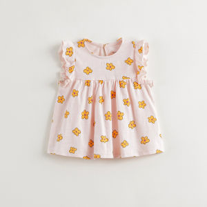 Marc&Janie | Fresh Floral Ruffled T-Shirt