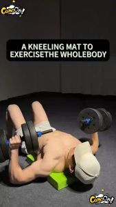 Balance Pad Kneeling Pad High Density yoga mat Folding Fitness Board Support ~NBR Balance Pad ~