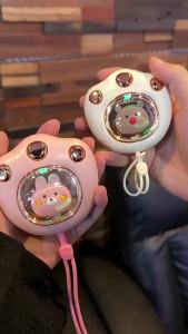 Cat Paw Hand Warmer usb Rechargeable Cute Compact Explosion-Proof Portable Cartoon Warm Pad
