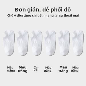 JIAZINI | Vớ Nam Trắng Chống Hôi Đế Khăn