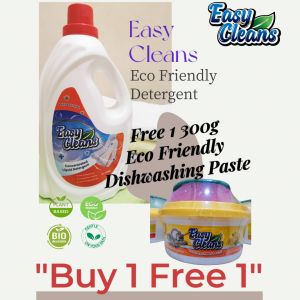 💥Buy 1 Free 1💥  3.7L (Eco Friendly) Easy Cleans Concentrated Liquid Detergent/Biodegradable (ANTIBACTERIAL)