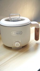 Dreepor Rice Cooker Non-stick Cooker High Quality Frying Pot Multifunctional Electric Cooker With Steamer