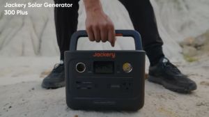 Jackery Explorer 300 Plus Portable Power Station 288WH|300W 600W peak power supply LiFePO4 Battery for Outdoors Camping RV Emergencies