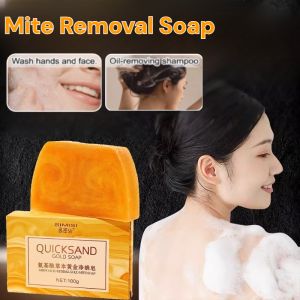 Amino Acid Bath Soap Essential Oil Hydrating Smooth Soap Fungus Eliminating Moisturizing Skin Care Soap Lasting Fragrance