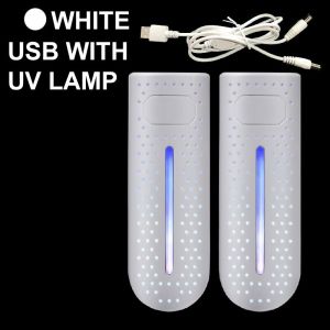 Portable Shoe Dryer USB Plug-in with Violet Sterilization Thermostatic Heater for Travel Dormitory Shoe Drying Small Shoe Dryer