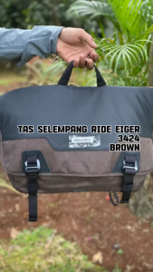 Tas Selempang Eiger Venom 1.1 Riding Cross Bag 3424 BROWN Tas pria tas punggung sling bag tas motor