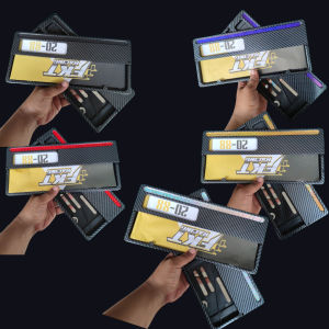 Bingkai Plat nomer FKT universal semua motor 1set depan belakang