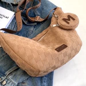 [BISA COD] 2093 tas bahu wanita fashion tas selempang wanita terkiniian cantik dan best seller terbaru tas korea