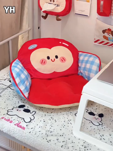 บาะรองนั่ง หมอนรองนั่ง ที่รองนั่ง เบาะรองเก้าอี้ เบาะนั่ง ตัวการ์ตูนสุดน่ารัก ผ้านุ่มนิ่ม นั่งสบาย สามารถพิงหลังได้