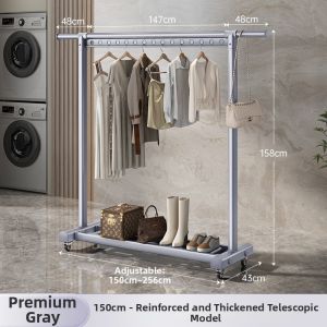 BINTAI | Mobile Clothes Rack