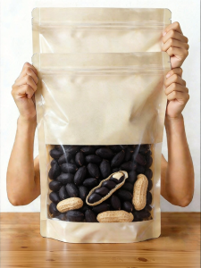 FANZUZHEN | Rich in Selenium Small Sweet Black Peanuts with Shell