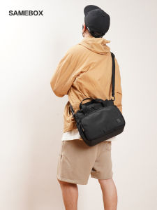 SAMEBOX | Water-resistant Classic Large Duffle Bag 1680D Cordura