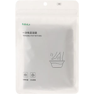 FaSoLa | Disposable Foot Soaking Bag for Home Foot Bath Buckets